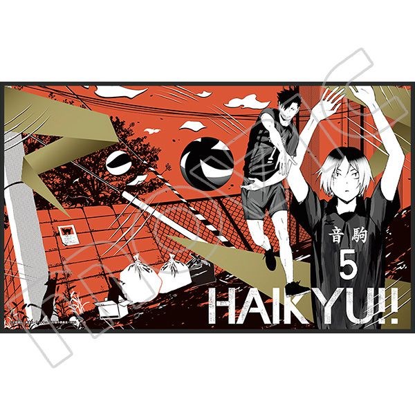 排球少年!! : 日版 「音駒高中」屏風色紙 Art-Pic