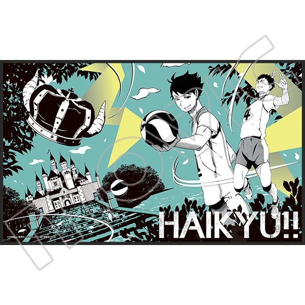 排球少年!! : 日版 「青葉城西高中」屏風色紙 Art-Pic