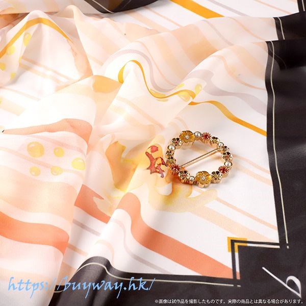 IDOLiSH7 : 日版 「和泉三月」絲巾 + 圓環套裝