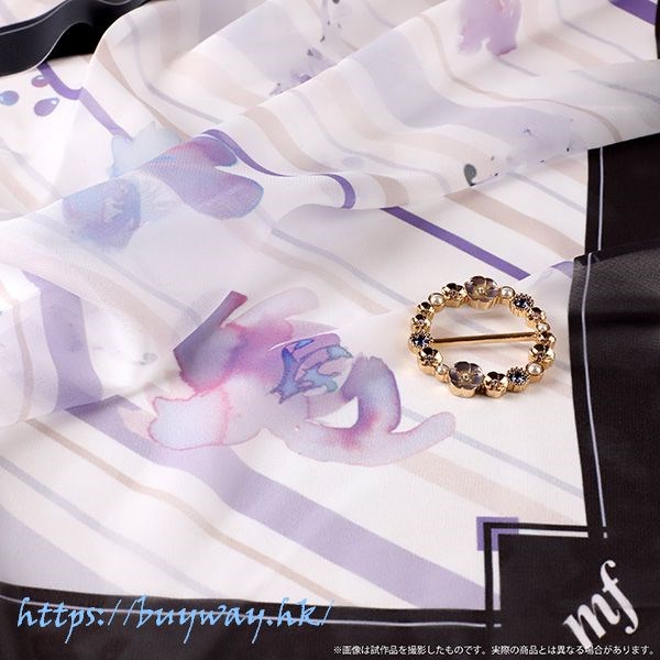 IDOLiSH7 : 日版 「逢坂壯五」絲巾 + 圓環套裝