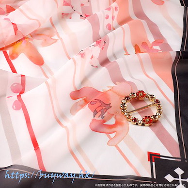 IDOLiSH7 「七瀨陸」絲巾 + 圓環套裝 Scarf Ring Set Nanase Riku【IDOLiSH7】