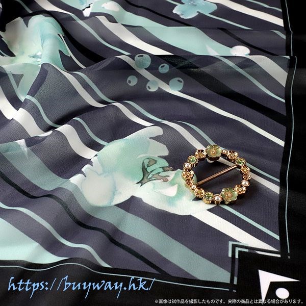IDOLiSH7 : 日版 「亥清悠」絲巾 + 圓環套裝