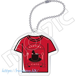 排球少年!! 「音駒高中」T-Shirt 亞克力匙扣 Acrylic Key Chain T-Shirt Ver. Nekoma High School【Haikyu!!】