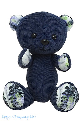 周邊配件 換裝公仔 小熊 和柄 藤 Kumamate Plush Mascot Japanese Pattern Wisteria【Boutique Accessories】