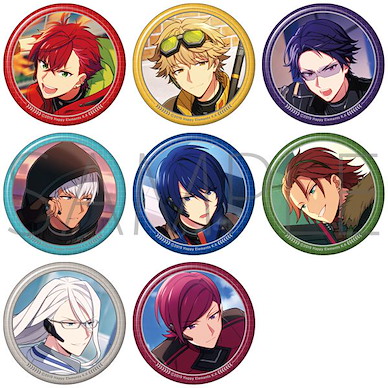 Helios Rising Heroes 收藏徽章 Vol.2 Box A (8 個入) Character Badge Collection Vol.2 Box A (8 Pieces)【Helios Rising Heroes】