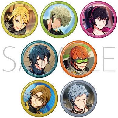 Helios Rising Heroes 收藏徽章 Vol.2 Box B (7 個入) Character Badge Collection Vol.2 Box B (7 Pieces)【Helios Rising Heroes】