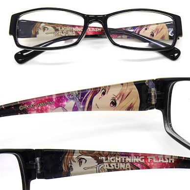 刀劍神域系列 「亞絲娜」眼鏡 Asuna Chara Print Glasses【Sword Art Online Series】