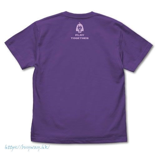 偶像大師 百萬人演唱會！ : 日版 (大碼)「望月杏奈」紫羅蘭色 T-Shirt