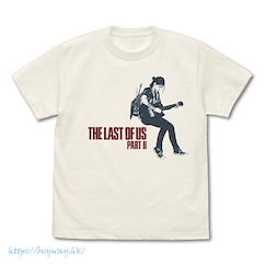 最後生還者 : 日版 (中碼)「艾莉」& 吉他 香草白 T-Shirt