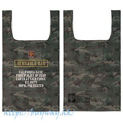 機動戰士高達系列 : 日版 「自護軍」迷彩 全彩購物袋