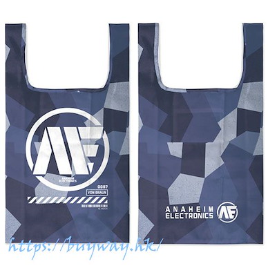 機動戰士高達系列 「機動戰士Z 高達」全彩購物袋 Anaheim Electronics Full Color Eco Bag【Mobile Suit Gundam Series】