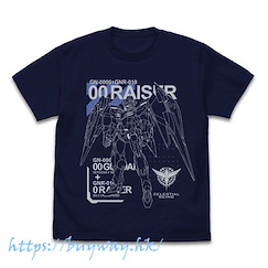機動戰士高達系列 : 日版 (中碼)「機動戰士高達00」深藍色 T-Shirt