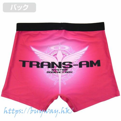 機動戰士高達系列 : 日版 (大碼)「TRANS-AM」Boxer 底褲