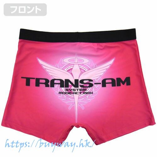 機動戰士高達系列 : 日版 (加大)「TRANS-AM」Boxer 底褲
