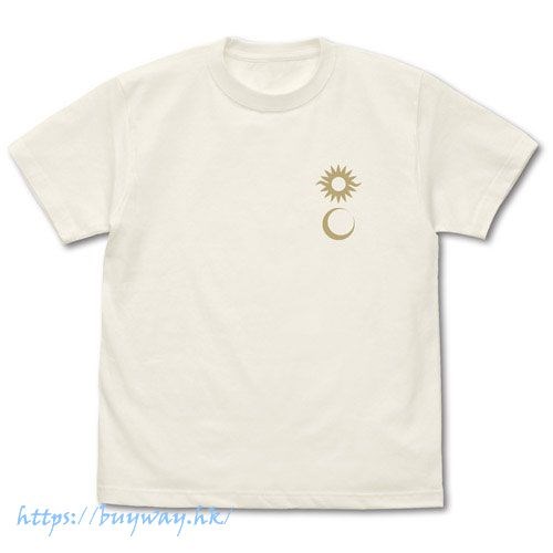 偶像大師 灰姑娘女孩 : 日版 (中碼)「萊拉」香草白 T-Shirt