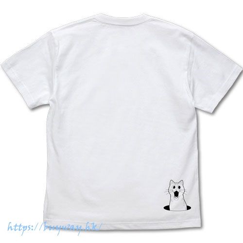 宇崎學妹想要玩！ : 日版 (中碼)「宇崎花」白色 T-Shirt