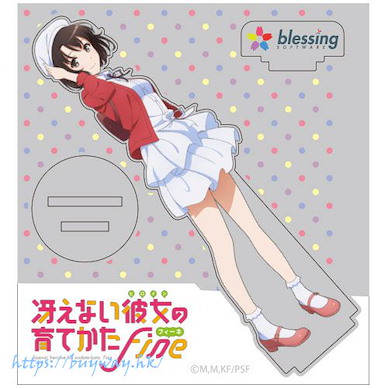 不起眼女主角培育法 「加藤惠」亞克力企牌 Megumi Kato Acrylic Stand【Saekano: How to Raise a Boring Girlfriend】