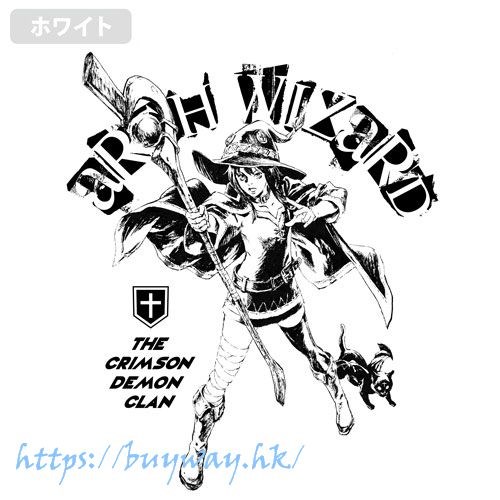 為美好的世界獻上祝福 日版 加大 惠惠 豆之助 末弥純ver 白色t Shirt Buyway Hk