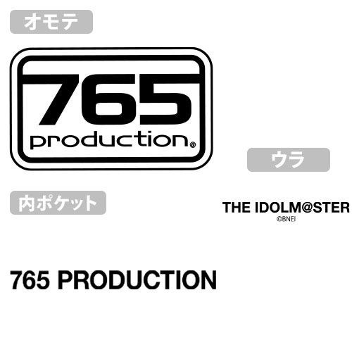 偶像大師 : 日版 「765 Production」合成皮革 名片收納