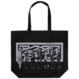 全員惡玉 黑色 大容量 手提袋 Akudama Drive Large Tote Bag /BLACK【Akudama Drive】