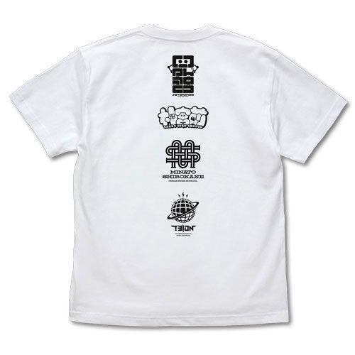 電音部 : 日版 (加大)「電音部」白色 T-Shirt