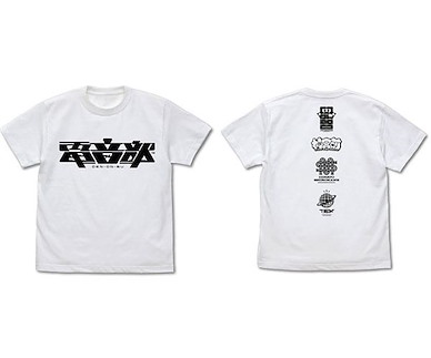 電音部 (加大)「電音部」白色 T-Shirt T-Shirt /WHITE-XL【DEN-ON-BU】