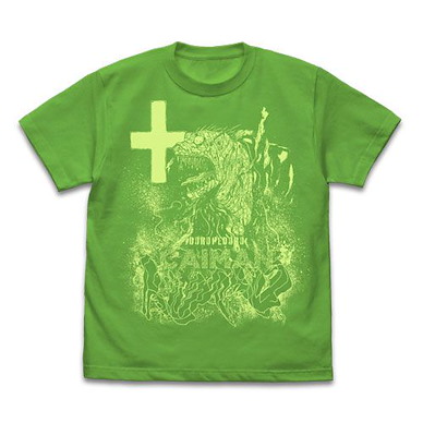 異獸魔都 (細碼)「開曼」2.0 亮綠色 T-Shirt Kaiman T-Shirt Ver.2.0 /BRIGHT GREEN-S【Dorohedoro】