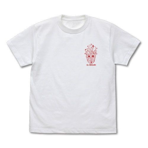 異獸魔都 : 日版 (中碼)「心」Ver. 2.0 白色 T-Shirt