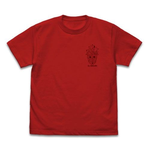 異獸魔都 : 日版 (中碼)「心」Ver. 2.0 紅色 T-Shirt