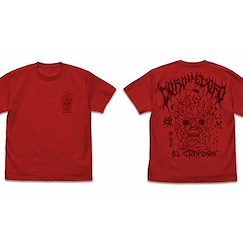 異獸魔都 : 日版 (加大)「心」Ver. 2.0 紅色 T-Shirt