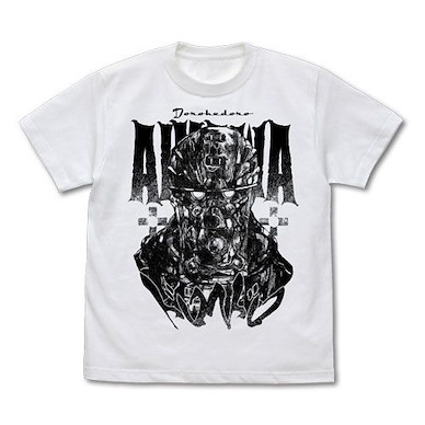 異獸魔都 (細碼)「會川」白色 T-Shirt Aikawa T-Shirt /WHITE-S【Dorohedoro】