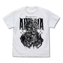 異獸魔都 (加大)「會川」白色 T-Shirt Aikawa T-Shirt /WHITE-XL【Dorohedoro】
