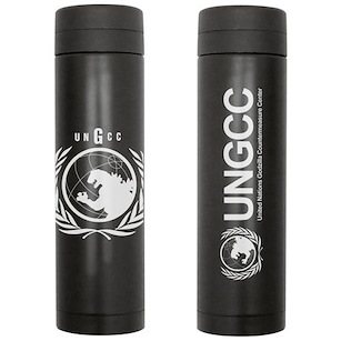 哥斯拉系列 「UNGCC」黑色 保溫瓶 G-Force Thermo Bottle/BLACK【Godzilla】