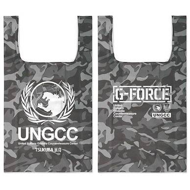 哥斯拉系列 「UNGCC」全彩購物袋 G-Force Full Color Eco Bag【Godzilla】