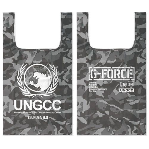 哥斯拉系列 : 日版 「UNGCC」全彩購物袋