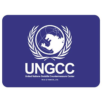 哥斯拉系列 「UNGCC」滑鼠墊 G-Force Cleaner Mouse Pad【Godzilla】