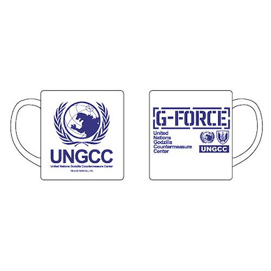 哥斯拉系列 「UNGCC」陶瓷杯 G-Force Mug【Godzilla】