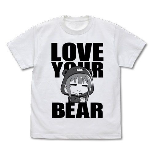熊熊勇闖異世界 : 日版 (中碼)「優奈」白色 T-Shirt