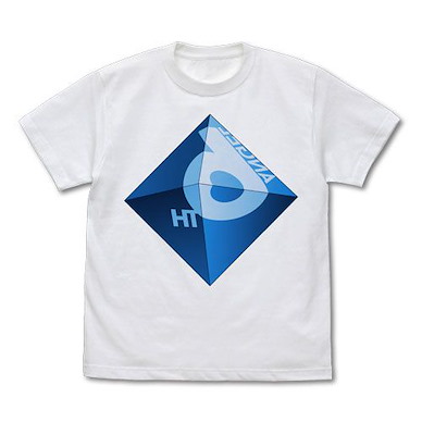 新世紀福音戰士 (細碼)「第6の使徒」白色 T-Shirt EVANGELION 6th Angel T-Shirt /WHITE-S【Neon Genesis Evangelion】