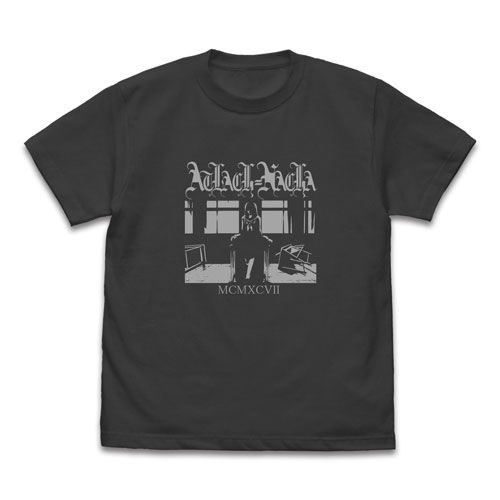 アトラク=ナクア : 日版 (大碼)「比良坂初音」墨黑色 T-Shirt