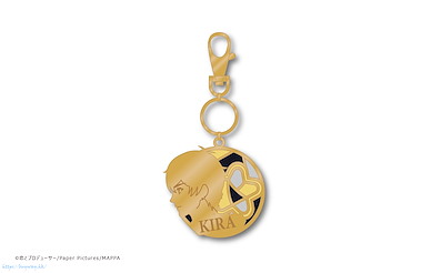 戀與製作人 「周棋洛」彩繪玻璃 金屬匙扣 Stained Glass Style Key Chain Kiro (Kira)【Mr Love: Queen's Choice】