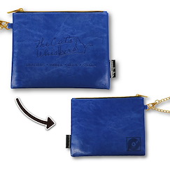 Paradox Live 「The Cat's Whiskers」皮革 Clutch Bag Leather Clutch Bag Style Pouch The Cat’s Whiskers【Paradox Live】
