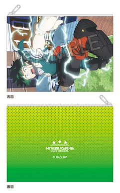 我的英雄學院 「綠谷出久」活動記錄 平面袋 Activity Log Multi Flat Pouch Midoriya Izuku【My Hero Academia】