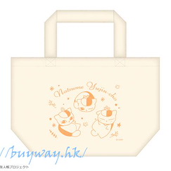 夏目友人帳 「貓咪老師」01 午餐袋 Mini Tote Bag 01 Triple Nyanko Sensei【Natsume's Book of Friends】