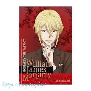 憂國的莫里亞蒂 「威廉」方形磁貼 Square Magnet William James Moriarty【Moriarty the Patriot】