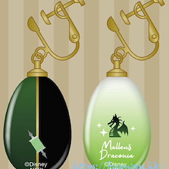 迪士尼扭曲樂園 : 日版 「Malleus Draconia」玻璃 夾式 耳環