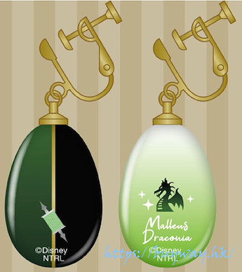 迪士尼扭曲樂園 「Malleus Draconia」玻璃 夾式 耳環 Glass Earring 19 Malleus Draconia【Disney Twisted Wonderland】