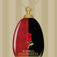迪士尼扭曲樂園 : 日版 「Riddle Rosehearts」玻璃 項鏈