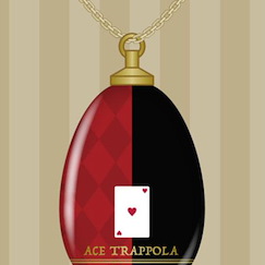 迪士尼扭曲樂園 : 日版 「Ace Trappola」玻璃 項鏈