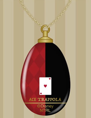 迪士尼扭曲樂園 「Ace Trappola」玻璃 項鏈 Glass Necklace 02 Ace Trappola【Disney Twisted Wonderland】